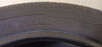 Continental 215/65 R16C 109/107T 5,5mm - 5