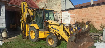 Traktorbagr Komatsu WB 93 R Rok 2008 Servis °°KOMATSU°° - 5