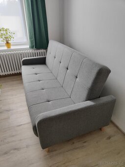 Pohovka rozkládací s úložným prostorem - 5