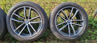Alu kola BMW 5x112 9x18 ET44 8x18 ET30 dvourozměr Pirelli - 5