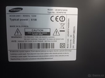 Samsung UE40F6740SB,102cm,3D Full HD,4xHDMI,3xUSB,Sat.Tuner - 5