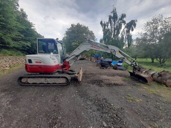 Pásový bagr TAKEUCHI TB 260 - 5,7 t. Powertilt - 5