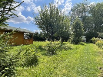 Zahrada, 344 m2, s rekreační chatou, Františkovy Lázně - 5
