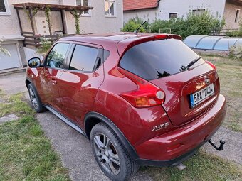 Prodám Nissan juke 1.5 - 5