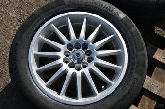 dvojí rozteč 5x100 5x112 alu VW Seat Skoda Audi letni pneu - 5