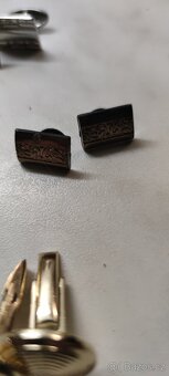 Staré manžetové knoflíčky - 5