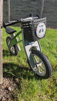 Odrážedlo FirstBIKE Street Green - 5