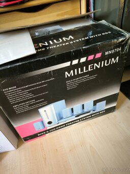 Millenium audio systém - 5