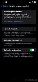 iPhone XS Max 256gb Zlatá - 5