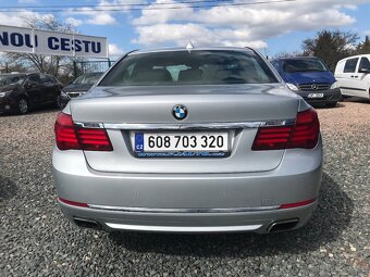 BMW 740d X-Drive,Facelift,Hud,ČR.. - 5