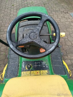 John Deere LTR 166 - 5