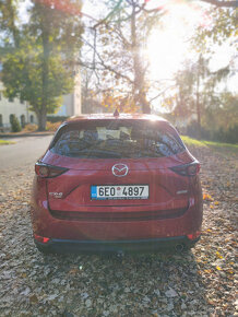 Mazda CX-5 2,2 D 110kW 4x4 - 5