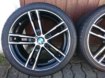 BMW 1 18" M719 originální letní kola R18 5x120 dvourozměr - 5