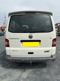 Volkswagen T4 Transporter 1.9 TDI 77kW 6 MÍST CZ 3. MAJITEL - 5