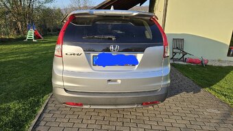 Honda CRV 2.2 diesel 4x4 2013 - 5
