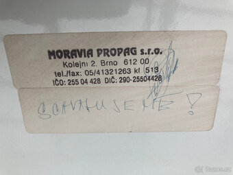 Cedule smaltovaná pivní GAMBRINUS za 1.500 kč s poštou - 5