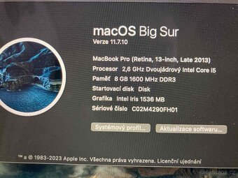 Apple MacBook Pro 13" - 5
