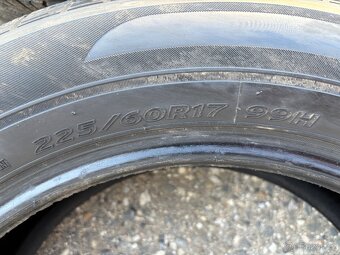 Letní pneu 225/60r17 - 5