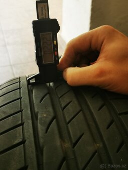 Alu kola originál Mercedes Benz 205/55R16 - 5