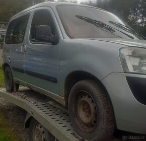 Citroen Berlingo / Peugeot Partner Facelift - Náhradní díly - 5