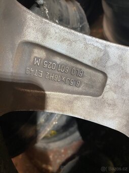5x100 r16 originál Seat - 5