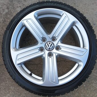 Disky originální VW Golf GTI, GTD 5x112 R18 Cadiz - 5