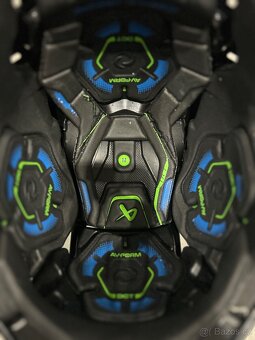 ✅ PROFI PRILBA BAUER - RE- AKT 155 - veľkosť M - BLACK ✅ - 5