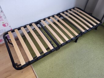 Rozkládací křeslo - postel IKEA LYCKSELE - 5