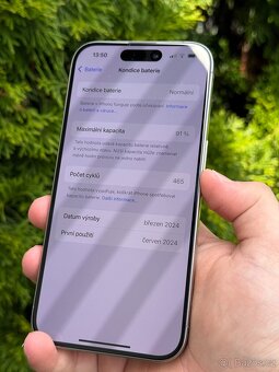 iPhone 15 Pro - Top stav - 5