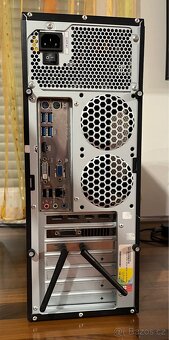 Herní PC - i5 4460, SSD+HDD, GTX 960, 8gb, win 11, wifi - 5