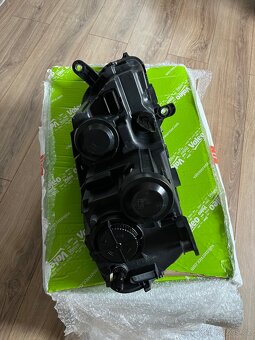 Přední levý světlomet Passat b7 - 5