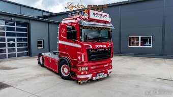 Scania R500 V8 / SKLADEM / Euro 5 / Analog / TOP - 5
