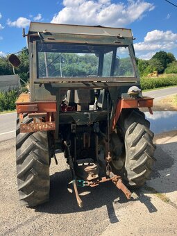 Zetor 6045, motor po GO se zárukou, pěkný základ traktoru - 5