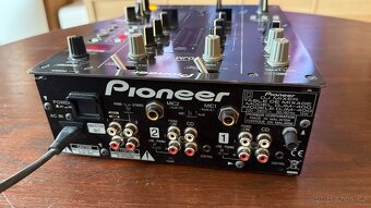 Pioneer DJM-400 – poctivý mixážní pult, kovová klasika - 5