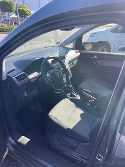 VW CADDY Maxi, 2.0 TDi 110kw,7 míst r.v 2016 plný servis,DSG - 5