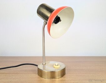 Retro lampička Kamenický Šenov - 5