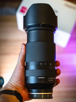 Tamron 70-180 mm f/2,8 Di III VXD pro Sony FE - 5