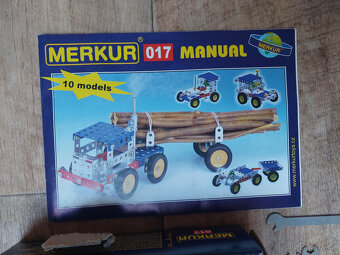 Stavebnice Merkur 017 - 5