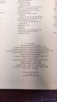 Atlas anatomie člověka I.-III. R.D. Sinělnikov - 5