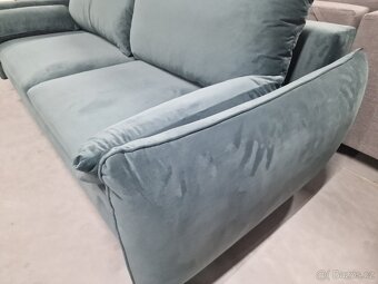 Sedačka Rozkládací Nová 95x220 výška 42/140x190 cm - 5