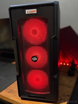 Herní PC Hall3000 Alfa Gamer Elite 3070,černá - 5