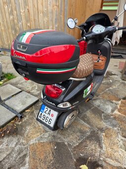 Vespa LX 50 (2T) se sportovním válcem Malossi 70 ccm - 5