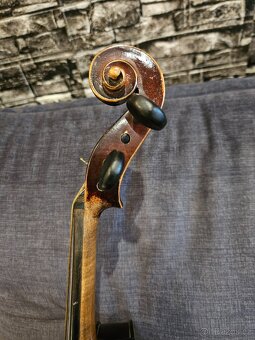 Nabizim housle 4/4.zn.stainer.pozustalost.totop stav. - 5