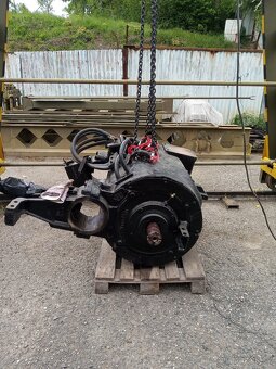 Trakční motor TE 004 - 5