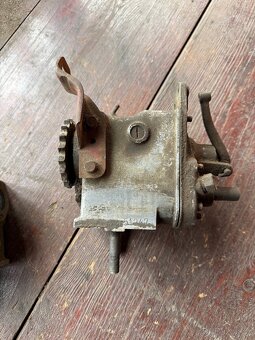 Jawa Speciál - kartéry převodovek - 5