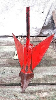 Nabízím oboustranný pluh a hrobkovací radlici na Teru - 5