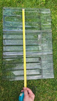 Prosvětlovací skleněné střešní tašky - 5