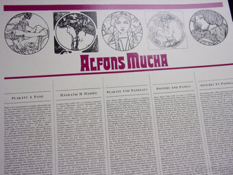 plakáty Mucha ..plus Slovanská epopej...1999 ... - 5