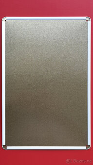 Plechová retro cedule – nadčlověk (20×30 cm) - 5