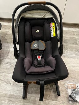 2x Sedačka Joie + Isofix základna - 5